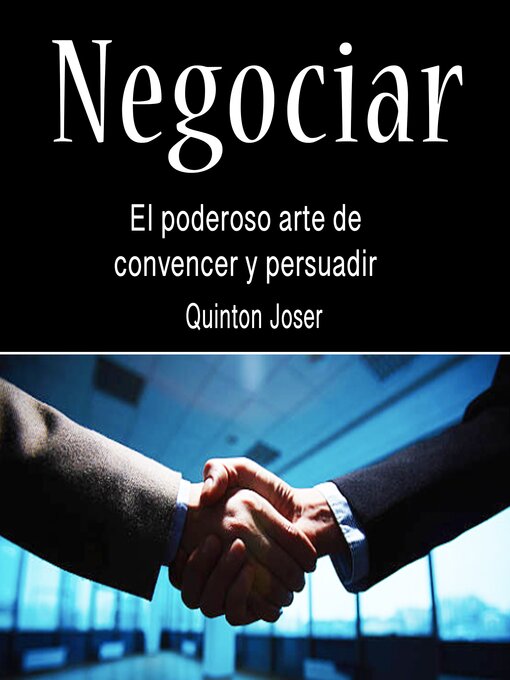 Title details for Negociar by Quinton Joser - Wait list